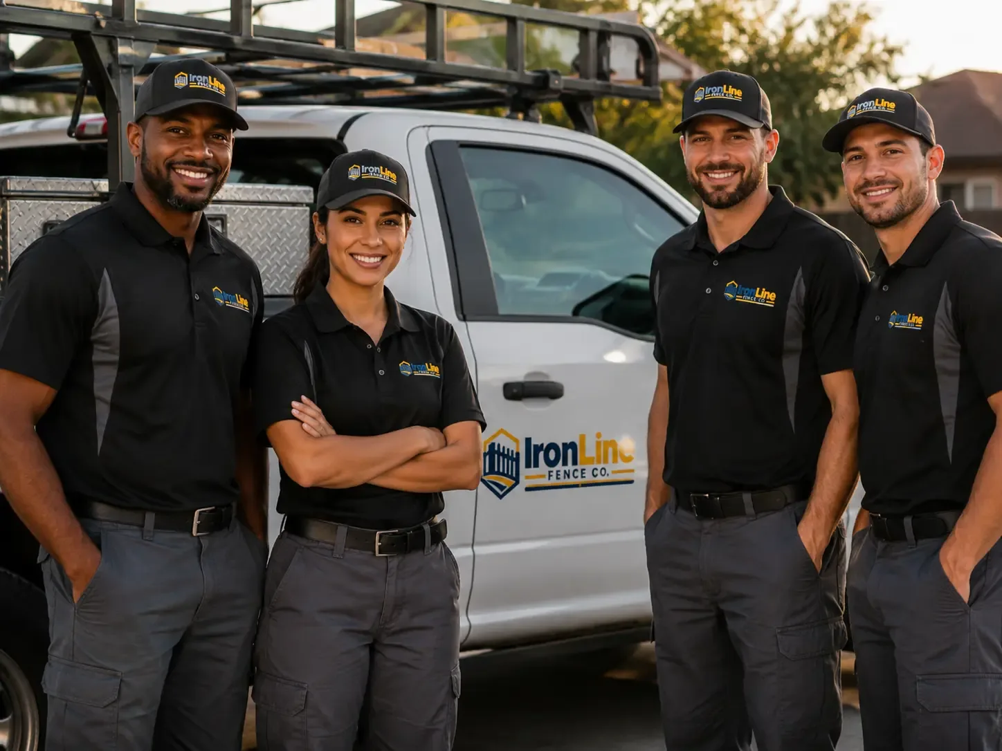 Metal Fence Installation company in Champion, MI